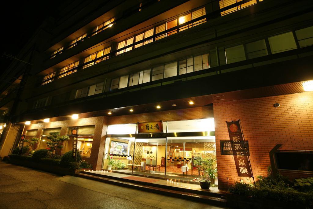 Hotel Kikunoyu Maniwa Eksteriør billede