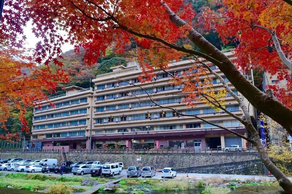 Hotel Kikunoyu Maniwa Eksteriør billede